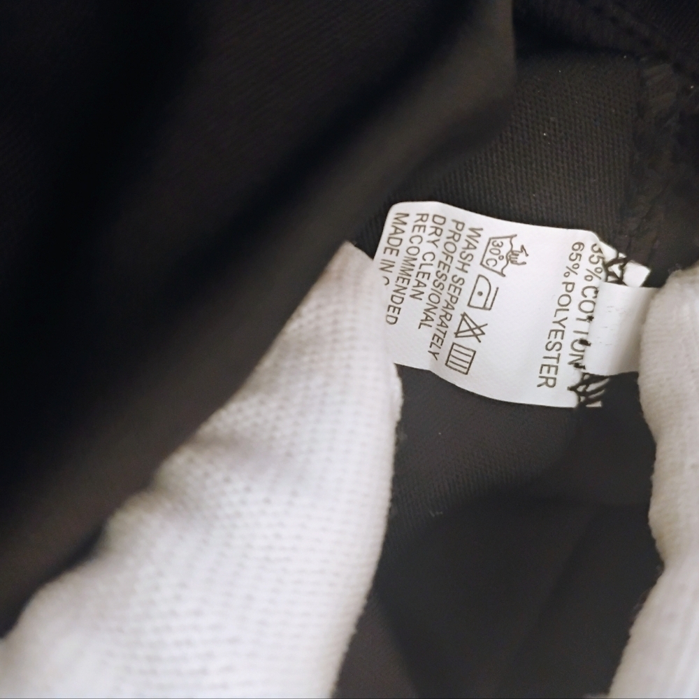 Black Mini Y2K Dress Size 6 Short Sleeve - Picture 16 of 17
